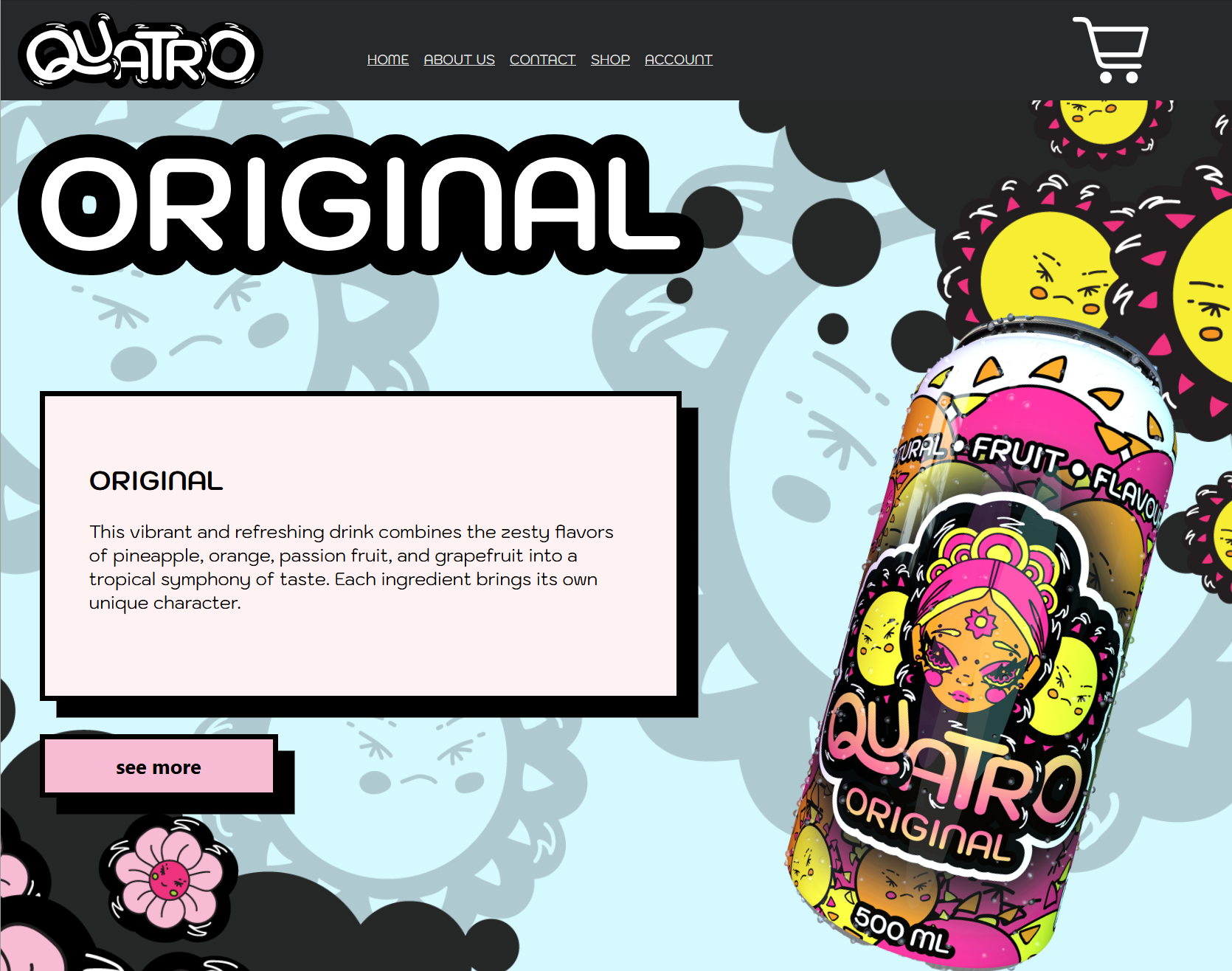 colourful drink image relating to the case study section