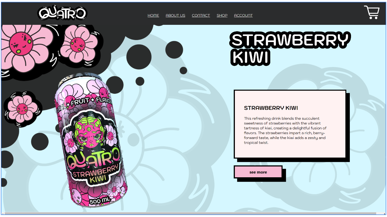 colourful drink image relating to the case study section