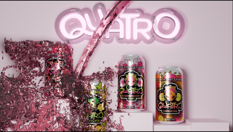 colourful drink image relating to the case study section